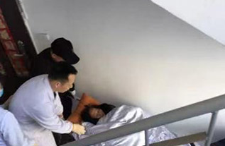 宁城县病人院后返乡