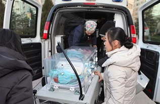 宁城县妇婴监护型护送