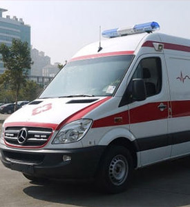 宁城县奔驰凌特重症监护车