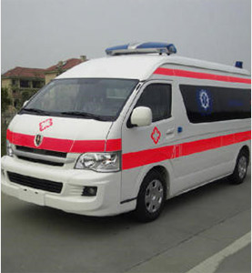 宁城县上汽大通救护车