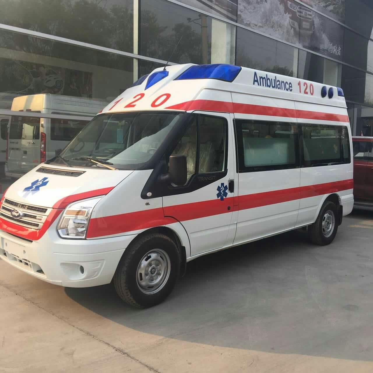 宁城县救护车出租
