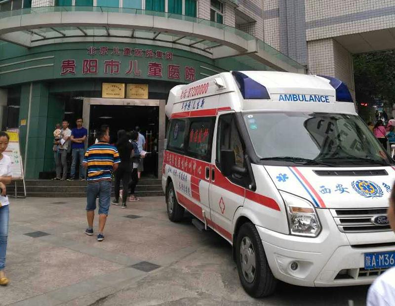 宁城县救护车转院